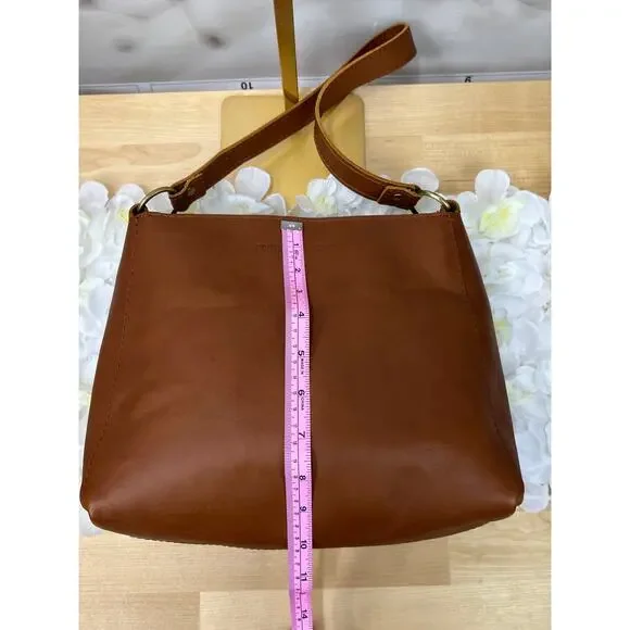 Portland Leather shoulder bag - Picture 8 of 13